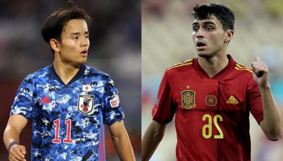 Japón vs. España se enfrentan en la fecha 3 del Grupo E del Mundial Qatar 2022. (Foto: Agencias)