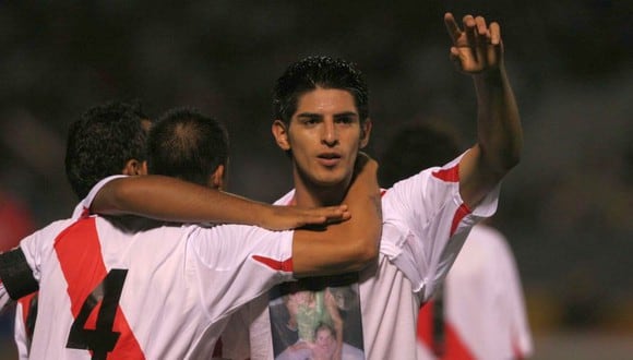 Carlos Zambrano hizo dupla con Christian Ramos en la defensa central en el Mundial Sub 17 de 2005. (Foto: GEC)