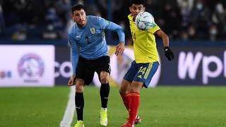 Tablas en Montevideo: Uruguay empató 0-0 ante Colombia por las Eliminatorias a Qatar 2022
