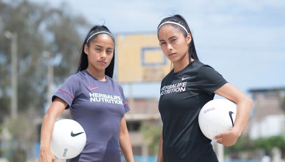 Xiomara y Xioczana Canales tienen un vínculo con Universitario de Deportes y Alianza Lima, respectivamente, hasta diciembre del 2022.