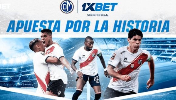 1xBet se convirtió en patrocinador oficial de Deportivo Municipal. (Foto: Deportivo Municipal)
