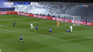 El amo del gol blanco: Benzema abre el marcador para el Real Madrid vs. Atalanta  [VIDEO]