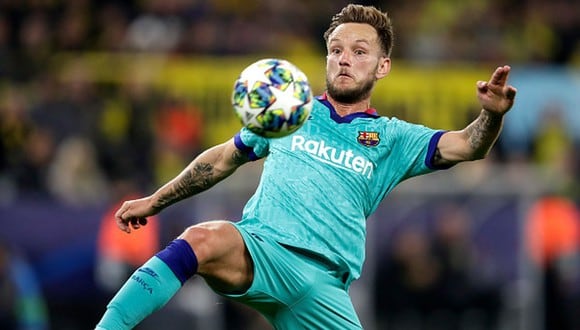 Rakitic llegó al FC Barcelona desde el Sevilla en 2015. (Getty)