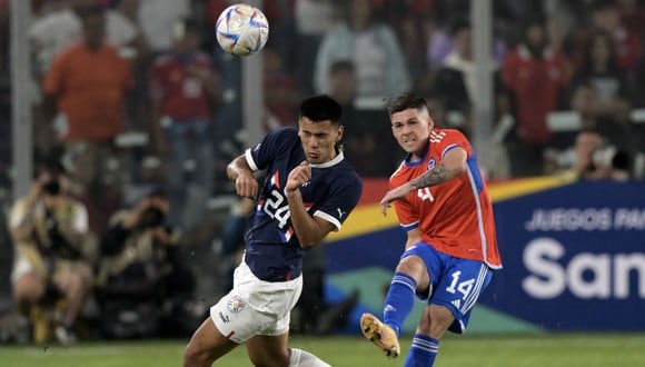 Chile vs. Paraguay en partido amistoso por fecha FIFA. (Foto: AFP)