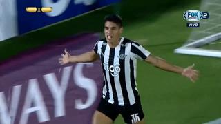 Otra vez arriba: gol de Melgarejo para el 2-1 de Libertad vs. Caracas por Copa Libertadores