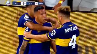 Zapatazo: golazo de Tévez desde fuera del área para el 1-0 de Boca contra Godoy Cruz por la Superliga [VIDEO]