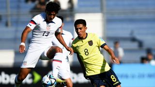 Estados Unidos vs. Ecuador (1-0): resumen, gol y video por el Mundial Sub-20 2023