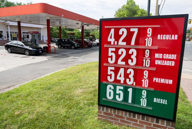 Gasolinera en los Estados Unidos (Foto referencial: AFP)