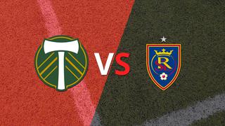 Ya juegan en el estadio Providence Park, Portland Timbers vs Real Salt Lake