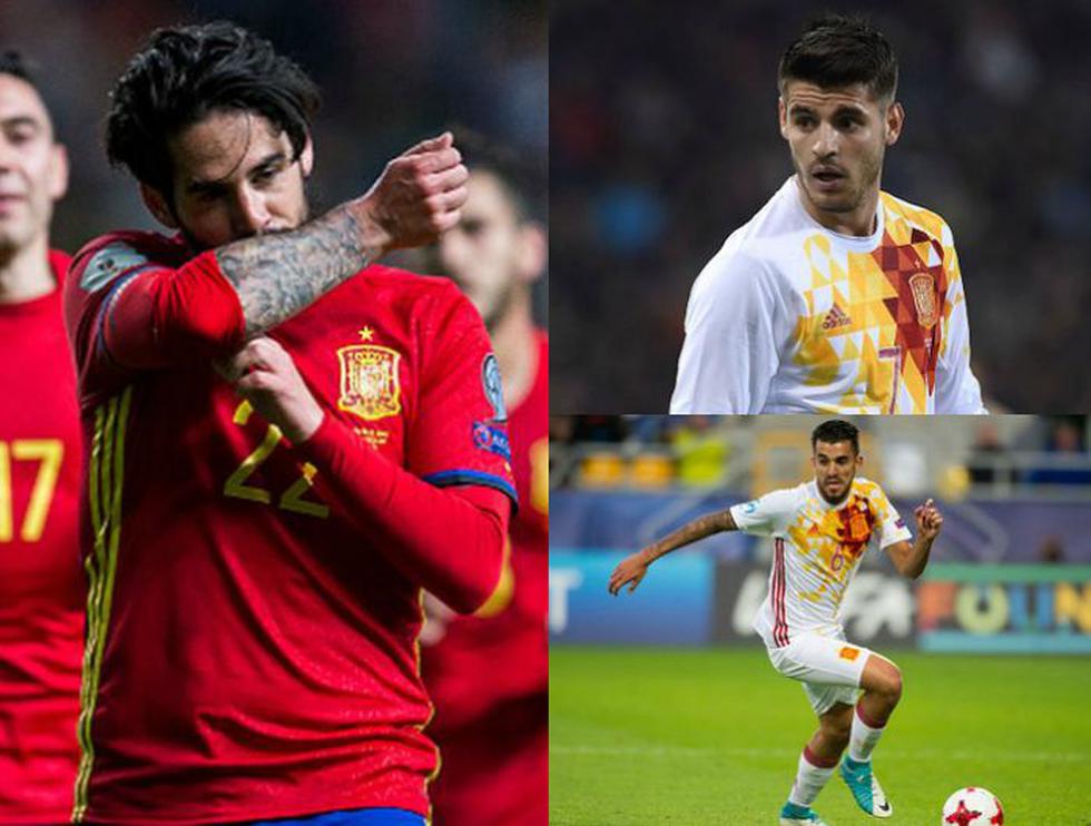 España espera volver a ganar los títulos de años anteriores con estos jugadores. (Getty Images)
