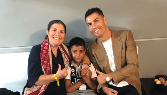 Madre de Cristaino Ronaldo envió mensaje de agradecimiento a través de su cuenta en Instagram. (Foto: Instagram)