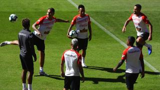 Selección Peruana: así fue el primer entrenamiento en Salvador de Bahía