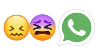 Emojis de WhatsApp: cuál es el significado de la carita con la boca arrugada