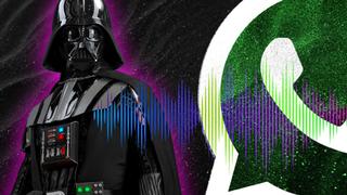 ¿Cómo puedes ser Darth Vader en WhatsApp? El truco para enviar audios con la mítica voz de Star Wars