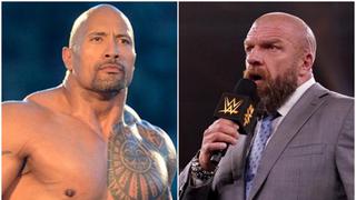 “Te quiero, hermano”: el mensaje que The Rock le envió a Triple H por sus 25 años en WWE 