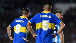 Afuera: Zambrano y Benedetto no fueron convocados para el Boca vs. Rosario Central