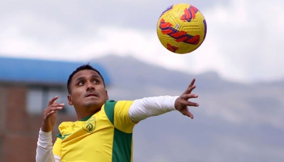 Lliuya disputará su novena temporada consecutiva con el 'Rojo Matador'. (Foto: Sport Huancayo)