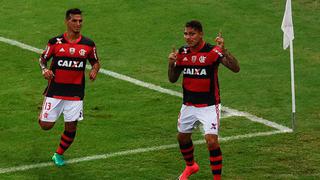 Con Guerrero y Trauco, Flamengo derrotó 1-0 al Fluminense en la primera final del Torneo Carioca