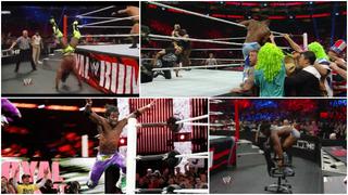 Las mejores salvadas de Kofi Kingston en la Batalla Real del Royal Rumble
