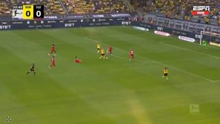 ¡Un androide! La alucinante jugada de Haaland ante tres defensas que terminó en gol de Dortmund [VIDEO]