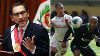 Juan Carlos Oblitas: “Martín Vizcarra tiene la voluntad de que el fútbol continúe si es que nos rectificamos”