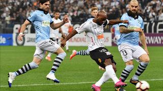 Corinthians se impuso ante Wanderers por 2-0 por la ida de octavos de Copa Sudamericana