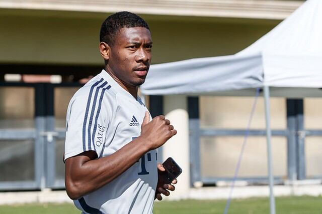 David Alaba- Bayern Munich. (Getty)