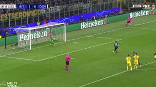 El que no cae resbala: Lautaro Martínez falló penal y se perdió el segundo del Inter vs Borussia [VIDEO]
