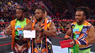 WWE: The New Day recreó la equivocación de los Premios Oscar en Raw (VIDEO)