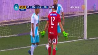 Cristal sufrió segundo gol ante Comerciantes y Viana le recriminó a Ysique (VIDEO)