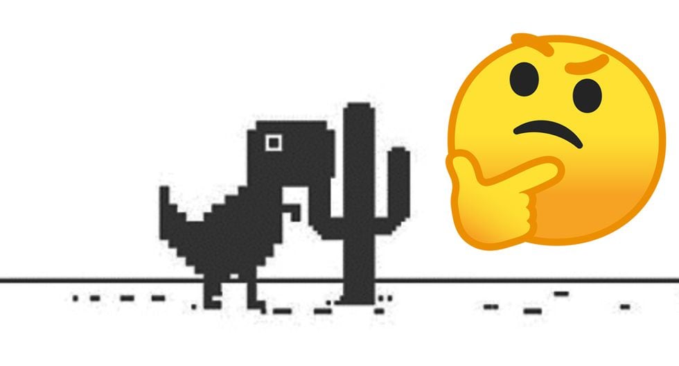 Chrome Dinosaur Game Ending 🧐 