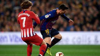 Lo 'borró' de la conferencia: Lionel Messi y su escueta respuesta sobre el fichaje de Griezmann [VIDEO]