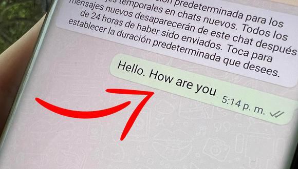 ¿Quieres hablar inglés en WhatsApp sin conocer ni una palabra? Conoce cómo hacerlo con este truco. (Foto: Depor - Rommel Yupanqui)