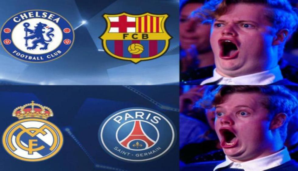 Estos memes nos dejó el sorteo de octavos de la Champions League.