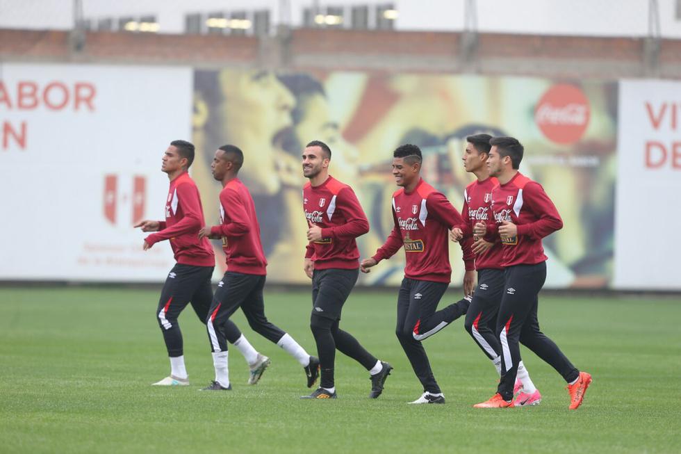 Selección Peruana: las imágenes del primer entrenamiento para los choques ante Bolivia y Ecuador. (Foto: Jesús Saucedo)