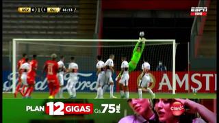 Arroyo casi anota un golazo: el tiro libre que pudo ser el 1-1 en Vallejo vs. Olimpia [VIDEO]