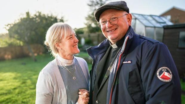 La pareja vive felizmente dedicados a su amor y a Dios. (Foto; BBC)