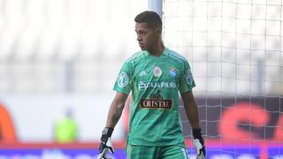 La rotación en Sporting Cristal no para: Solís volverá a la portería para enfrentar a Alianza Lima