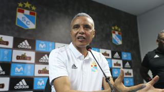 Tras dejar Sporting Cristal: Alexis Mendoza es candidato para entrenar a Selección