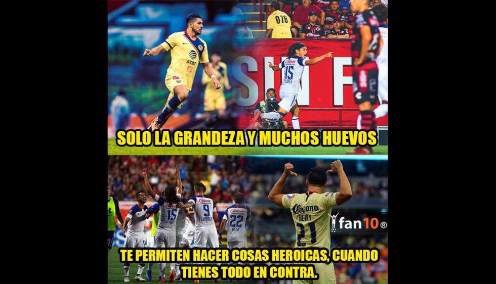 Los mejores memes del clásico capitalino por el Apertura 2018 de Liga MX. (Fotos: Facebook)