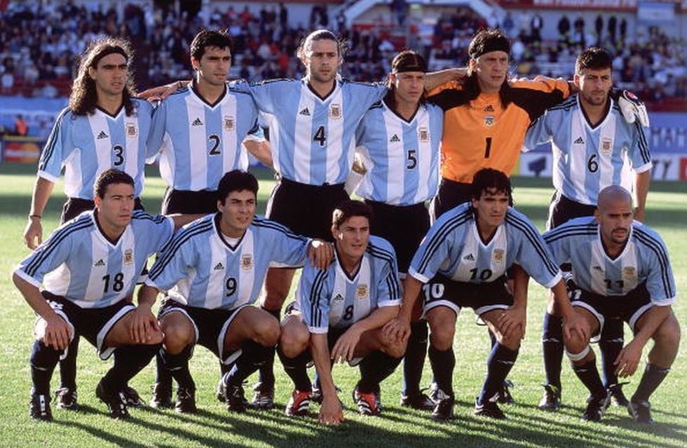 Los argentinos del Mundial 2002 que se convirtieron en entrenadores. (Getty)