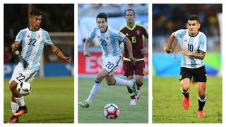 Argentina tiene más claro al reemplazo de Messi para enfrentar a Perú