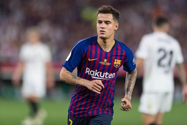Jugador: Philippe Coutinho | Fichado por: FC Barcelona | Costo: 145 millones de euros. (Getty)