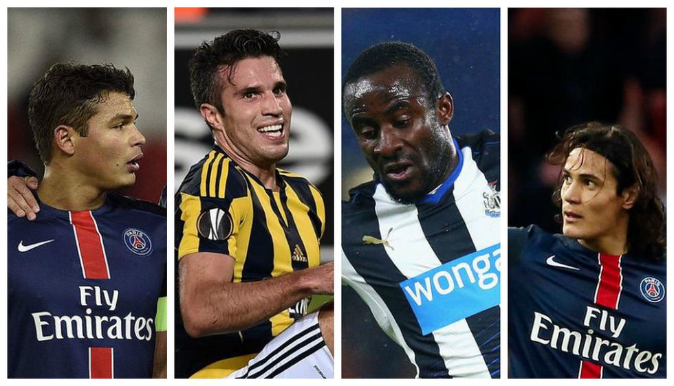 Diez futbolistas que bajaron más su valor de mercado en el último año - 1