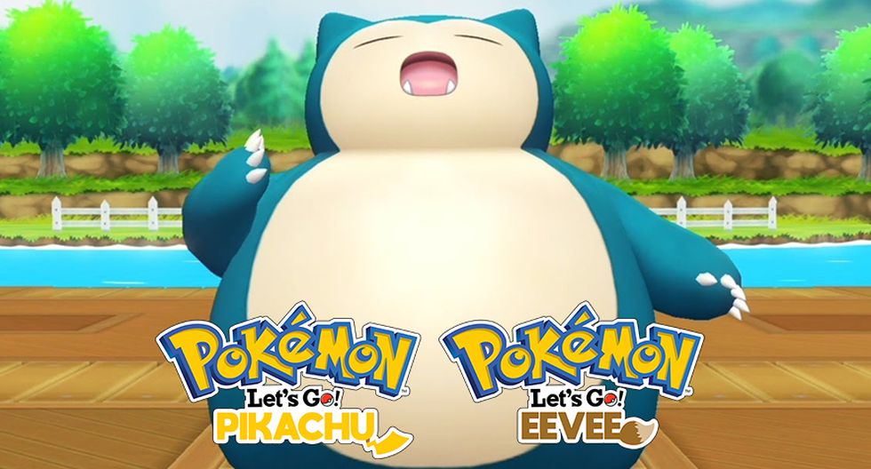 Pokémon Lets Go Ubicación De Snorlax Dratini Y Demás