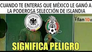 ¡No pares de reír! Los mejores memes del amistoso México-Islandia rumbo a Rusia 2018