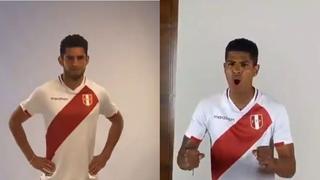 Selección Peruana y su sesión de fotos de cara al Perú vs Brasil