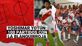 Selección peruana: Yoshimar Yotún y sus 100 partidos con la Blanquirroja