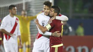 Paolo Guerrero recibió apoyo del capitán de la Selección de Venezuela y sus agremiados