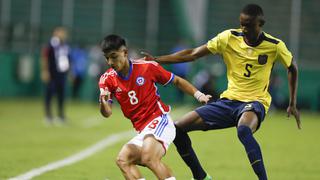 Ecuador vs. Chile (1-1): goles y minuto a minuto por el Sudamericano Sub-20
